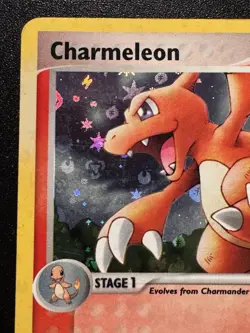 Charmeleon 31/112 EX Firered & Leafgreen Pokemon Card Reverse Holo Foil Rare HP - Image 3