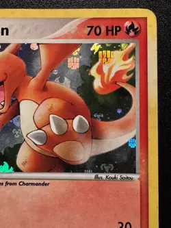 Charmeleon 31/112 EX Firered & Leafgreen Pokemon Card Reverse Holo Foil Rare HP - Image 4