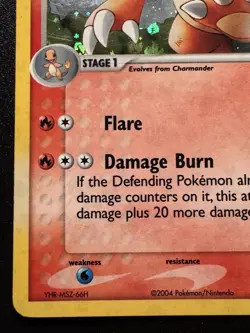Charmeleon 31/112 EX Firered & Leafgreen Pokemon Card Reverse Holo Foil Rare HP - Image 5