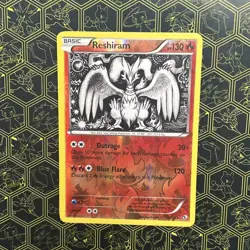 Pokemon Reshiram 28/113 Legendary Treasures Reverse Holo Card - Image 1