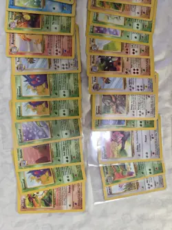 Pokemon Card Jungle Set TCG Vintage 24 Card Lot WOTC Trading Card Game Lot 2 - Image 2