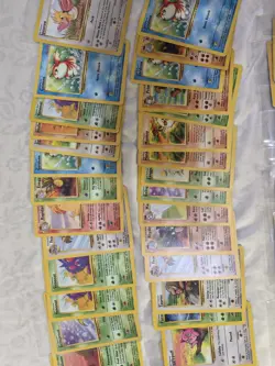 Pokemon Card Jungle Set TCG Vintage 24 Card Lot WOTC Trading Card Game Lot 2 - Image 3