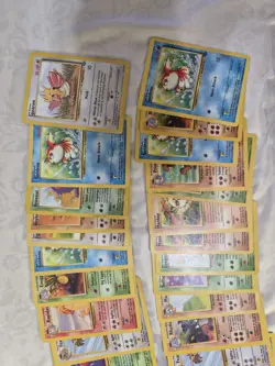 Pokemon Card Jungle Set TCG Vintage 24 Card Lot WOTC Trading Card Game Lot 2 - Image 4
