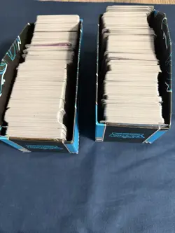 1000 Pokemon Cards Bulk Lot NM Black Bolt C/UC/Holo No Energy - Image 1