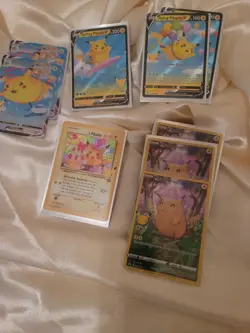 Pikachu Celebrations Cards LOT - Image 3