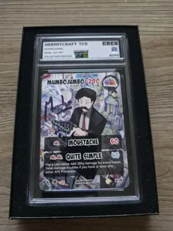 Signed - Mumbo Jumbo Collector’s Edition Hermitcraft TCG Card Limited - Image 2