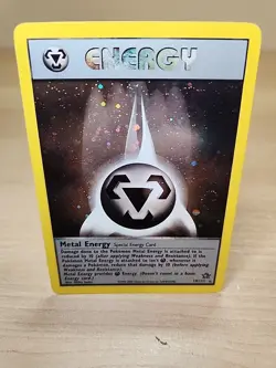 Metal Energy 19/111 Neo Genesis Holo Rare Special Energy Card Pokemon - Image 1