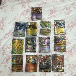 Pokemon EX Holo Card Lot Lugia Pikachu Mewtwo Gengar Charizard 13 Cards - Image 1