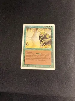 Force of Nature [Revised/3rd Edition] Magic MTG Cards LP - Image 1