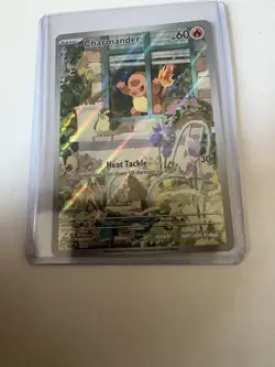 Charmander Scarlet & Violet Promo 044 Holo Pokemon Card - Image 1