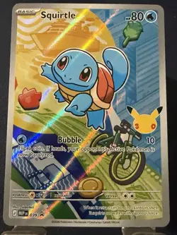 Pokemon First Partner Illustration Kanto Starters Promos Set x 3 Cards NM - Image 2