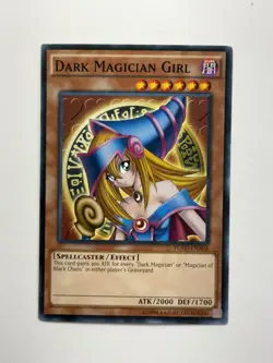 Yugioh 3 Card Set - Dark Magician Girl (2 Versions) + Magician's Valkyria - NM - Image 2