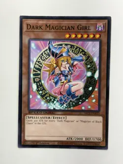 Yugioh 3 Card Set - Dark Magician Girl (2 Versions) + Magician's Valkyria - NM - Image 4