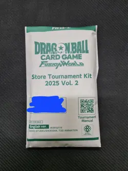 Dragon Ball Super Card Game - Fusion World Store Tournament Kit 2025 Vol.2 NEW - Image 1