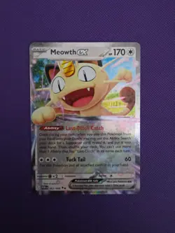 Meowth ex - 062/088 -Double Rare Card ME03: Perfect Order Pokemon MINT - Image 1