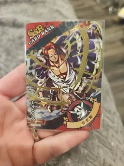 One Piece Trading Card Collector Shanks SSR-33 Foil Holo - Image 1