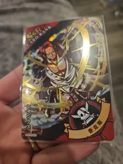 One Piece Trading Card Collector Shanks SSR-33 Foil Holo - Image 3