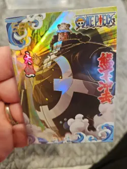 One Piece Trading Card Bartholomew Kuma Collector Thick Card Stock Holo SSR - Image 5