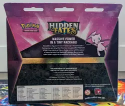 Pokemon Hidden Fates Mew Pin Collection SEALED Pokemon Trading Card Game TCG - Image 4