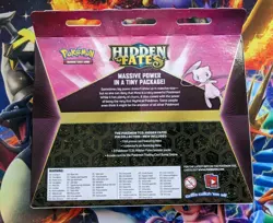 Pokemon Hidden Fates Mew Pin Collection SEALED Pokemon Trading Card Game TCG - Image 5