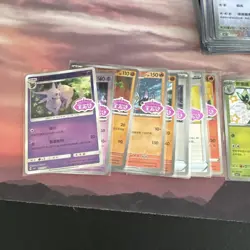 Pokemon Chinese Holo Lot 160 Cards Masterball Shiny Stamped NM Bulk - Image 5