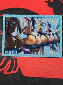 Pokemon Goddess Story Anime Waifu Card - GLAZED LIGHT & SHADOW - NO-008 - Image 1
