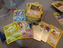 Pokemon Cards Gym Challenge Neo Discovery Bundle Joblot Old Vintage Base fossil - Image 2