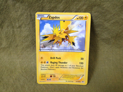 Pokemon Trading Card - Roaring Skies: Zapdos 23/108 - Image 1