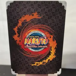 Naruto CCG Naruto Uzumaki Ninja Card 861 Vintage English 2002 - Image 2