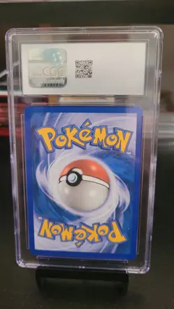 CGC 9.5 MINT+ Pokemon Great Encounters Reverse Holo 92/106 Volbeat Card 2008 - Image 3