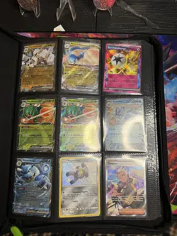 Binder with 228 Pokemon cards - Image 1