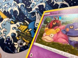 Pokemon Galarian Slowpoke SWSH126 SWSH Promo Holo Card English 1 swirl 💫 NM - Image 3