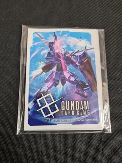 Gundam Card Game Starter Release Event Sleeves (10 per pack) - Image 1