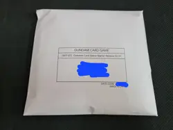 Gundam Card Game (SKIT-01) Starter Release Event Kit 01 SEALED/NEW - Image 1