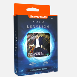 UNIVERSUS: SOLO LEVELING CHALLENGER SERIES DECK 60 Cards NEW&UNOPENED - Image 1