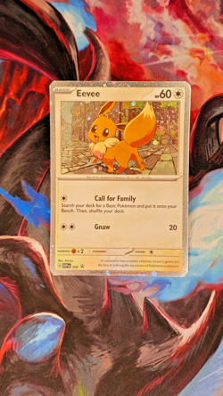 Eevee - 200 (Cosmos Holo) SVP200 Sv: Scarlet & Violet Promo Cards Holo-NM - Image 1