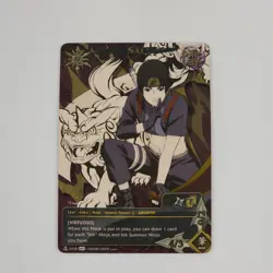 2011 Naruto CCG Sai N-1115 Super Rare 1st Edition Shattered Truth NM Card Foil - Image 1
