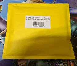 Digimon Card Game Special Booster Ver 2.0 BT18 - BT19 Celebration Event Kit - Image 1