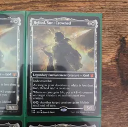 4x MTG - Heliod, Sun-Crowned - Theros Beyond Death - Showcase - Mythic - NM - Image 3