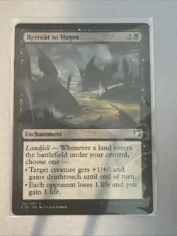 Retreat to Hagra Commander 2018 Regular - Image 1