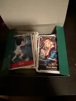 One Piece 400 Cards Bulk Lot TCG Card Game Mixed Cards ENGLISH C,UC,R,SR,L - Image 2