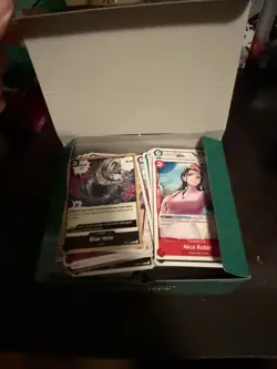 One Piece 400 Cards Bulk Lot TCG Card Game Mixed Cards ENGLISH C,UC,R,SR,L - Image 3