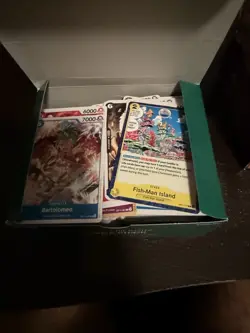 One Piece 400 Cards Bulk Lot TCG Card Game Mixed Cards ENGLISH C,UC,R,SR,L - Image 5