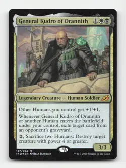 General Kudro of Drannith FOIL Ikoria: Lair of Behemoths #187 Mythic - Image 1