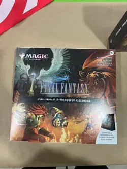 MTG Final Fantasy Scene Boxes Lot of 3 Sealed Magic the Gathering - Image 2