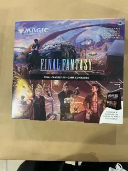 MTG Final Fantasy Scene Boxes Lot of 3 Sealed Magic the Gathering - Image 4