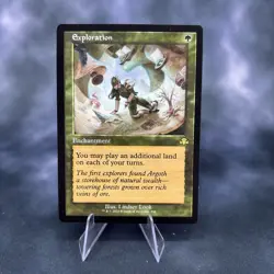 Exploration (Retro Frame) Dominaria Remastered Foil - Image 1