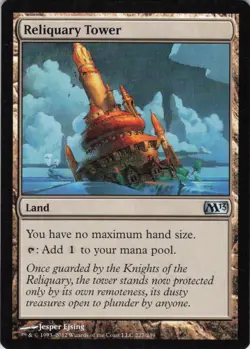 Reliquary Tower - Magic 2013 - 227 NM - Image 1