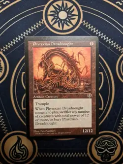 PHYREXIAN DREADNOUGHT Mirage Magic the Gathering Unplayed Near Mint-Mint - Image 1