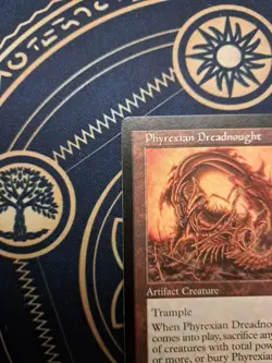PHYREXIAN DREADNOUGHT Mirage Magic the Gathering Unplayed Near Mint-Mint - Image 2